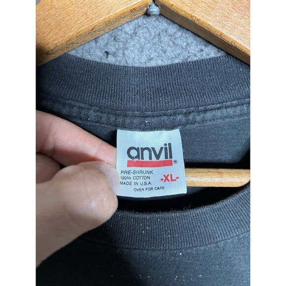 VTG 90s Bugs Bunny Shadow Shirt Mens XL Looney Tunes Made In USA Distressed Fade - Picture 3 of 14